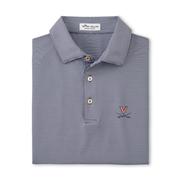  Virginia Peter Millar Jubilee Stripe Jersey Polo