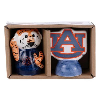 Auburn Glory Haus Salt and Pepper Shakers