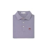  Lsu Peter Millar Vault Sailor Jubilee Stripe Jersey Polo