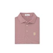  Florida State Peter Millar Vault Interlock Jubilee Stripe Jersey Polo