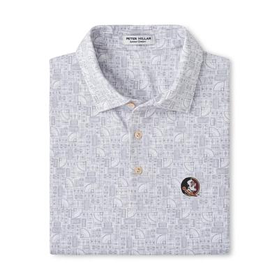 Florida State Peter Millar Vault Seminole Out of Bounds Performance Polo