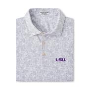  Lsu Peter Millar Out Of Bounds Performance Polo