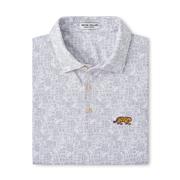  Lsu Peter Millar Vault Tiger Out Of Bounds Performance Polo