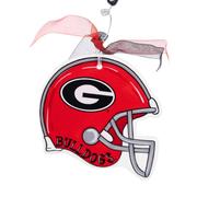  Georgia Glory Haus Football Helmet Flat Ornament