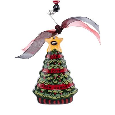 Georgia Glory Haus Tree Puff Ornament