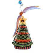  Auburn Glory Haus Tree Puff Ornament