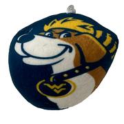  West Virginia Plushie Mascot Bag Tag