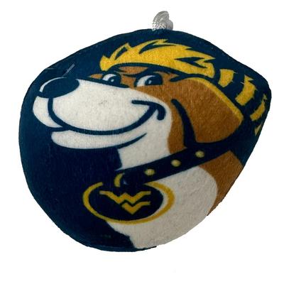 West Virginia Plushie Mascot Bag Tag