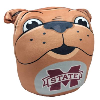 Mississippi State Bulldogs Plushie Mascot Pillow