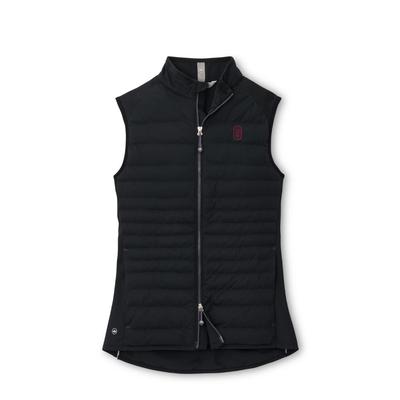 Georgia Peter Millar Women's Vintage Block G Fuse Hybrid Vest