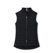  Georgia Peter Millar Women's Vintage Block G Fuse Hybrid Vest