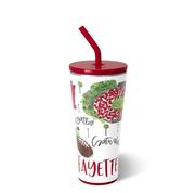  Fayetteville 32 Oz Saturdays Straw Tumbler