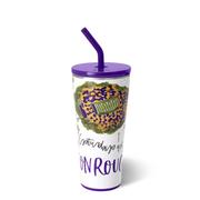  Baton Rouge 32 Oz Saturdays Straw Tumbler