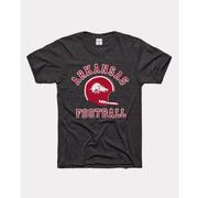  Arkansas Charlie Hustle Gridiron Tee