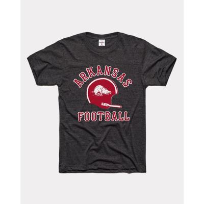 Arkansas Charlie Hustle Gridiron Tee