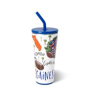  Gainesville 32 Oz Saturdays Straw Tumbler