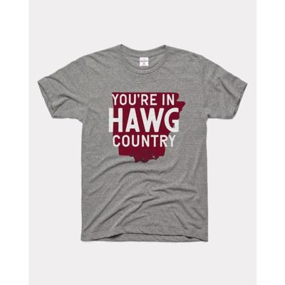 Arkansas Charlie Hustle You're in Hog Country Tee