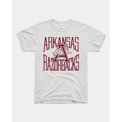 Arkansas Charlie Hustle Gameday Arkansas Tee