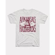  Arkansas Charlie Hustle Gameday Arkansas Tee