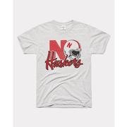  Nebraska Charlie Hustle 90's Football Tee