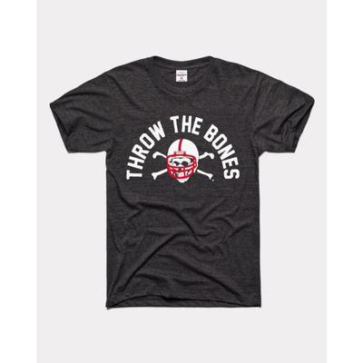 Nebraska Charlie Hustle Throw the Bones Tee