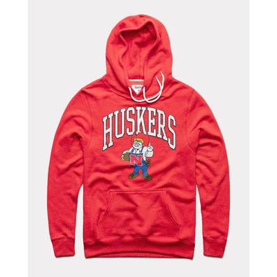 Nebraska Charlie Hustle Arched Herbie Hoodie