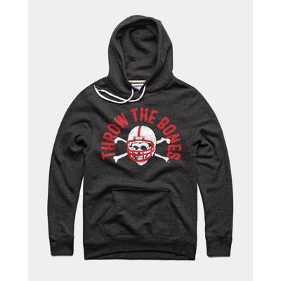 Nebraska Charlie Hustle Throw the Bones Throwback Hoodie