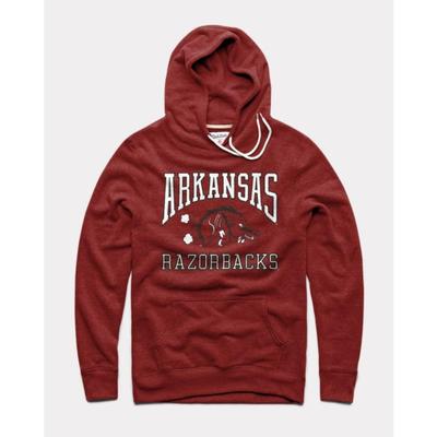 Arkansas Charlie Hustle Racing Razorback Hoodie