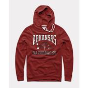  Arkansas Charlie Hustle Racing Razorback Hoodie