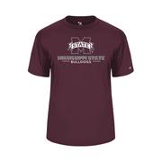  Mississippi State Badger Stack Tee