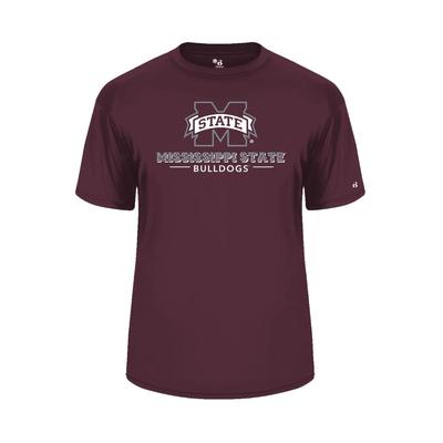 Mississippi State Badger Stack Tee