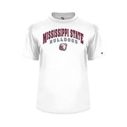  Mississippi State Badger Arch Over Bulldog Tee