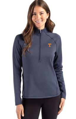 Tennessee Cutter & Buck Peshastin Fleece Half Zip Pullover