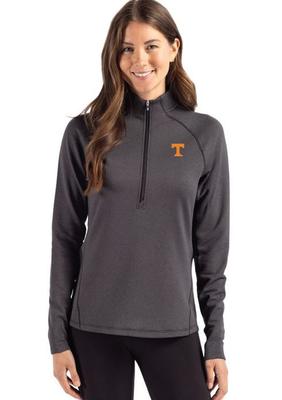 Tennessee Cutter & Buck Peshastin Fleece Half Zip Pullover