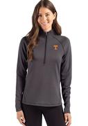  Tennessee Cutter & Buck Peshastin Fleece Half Zip Pullover