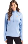  Tennessee Cutter & Buck Peshastin Fleece Half Zip Pullover