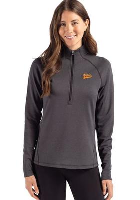 Tennessee Cutter & Buck Vol Script Peshastin Fleece Half Zip Pullover