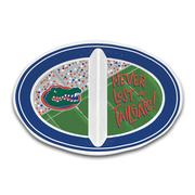  Florida Magnolia Lane 2 Section Tailgate Melamine Bowl