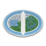  Unc Magnolia Lane 2 Section Tailgate Melamine Bowl