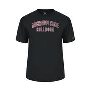  Mississippi State Badger Arch Over Bulldog Tee