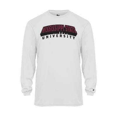 Mississippi State Badger Mississippi State University Long Sleeve Tee