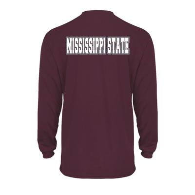 Mississippi State Badger Long Sleeve Tee