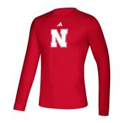  Nebraska Adidas Creator Polyester Tee