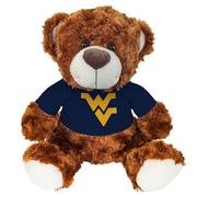  West Virginia 10 Inch   Bear Plush With A Short Sleeve Tee