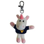  West Virginia Unicorn Keychain