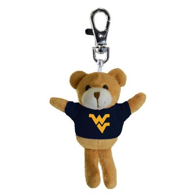 West Virginia Bear Keychain