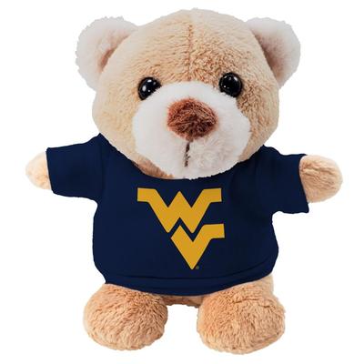 West Virginia 5 1/2 Inch Mascot Stubbies Bear