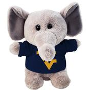  West Virginia 5 1/2 Inch   Mascot Stubbies Elephant