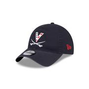  Virginia New Era 920 Red, White, And Blue Logo Hat