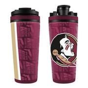  Florida State 26 Oz 4d Stainless Steel Ice Shaker